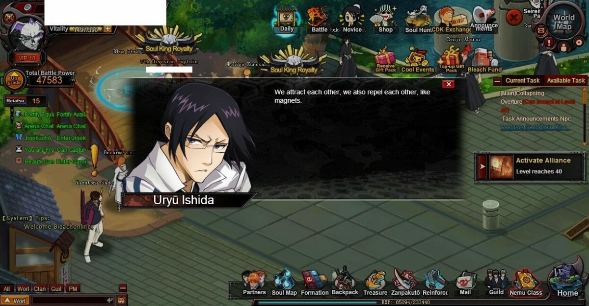 Bleach Online